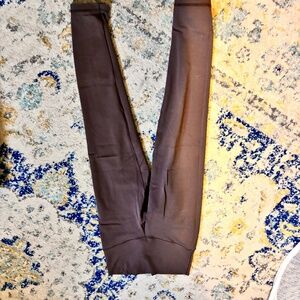 brown aerie leggings